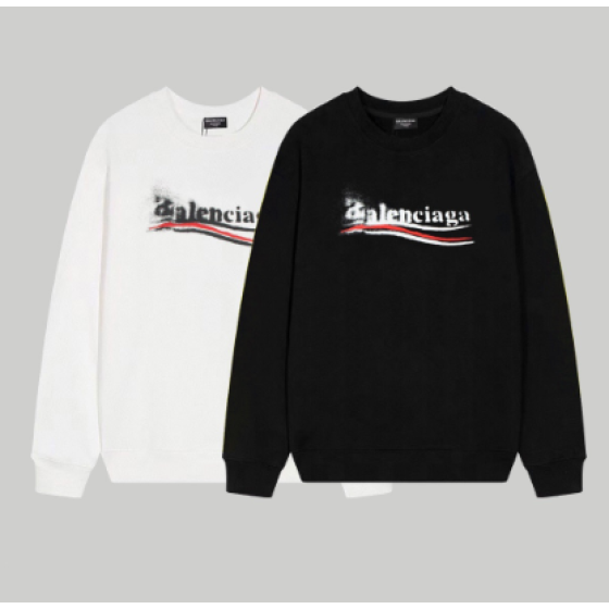 Balenciaga's new splatter-painted Coca-Cola print crewneck sweatshirt